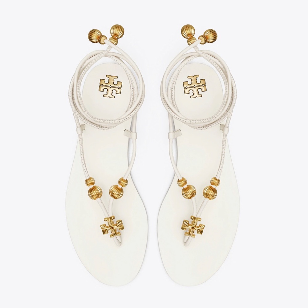 Tory Burch Capri Lace Up Sandal